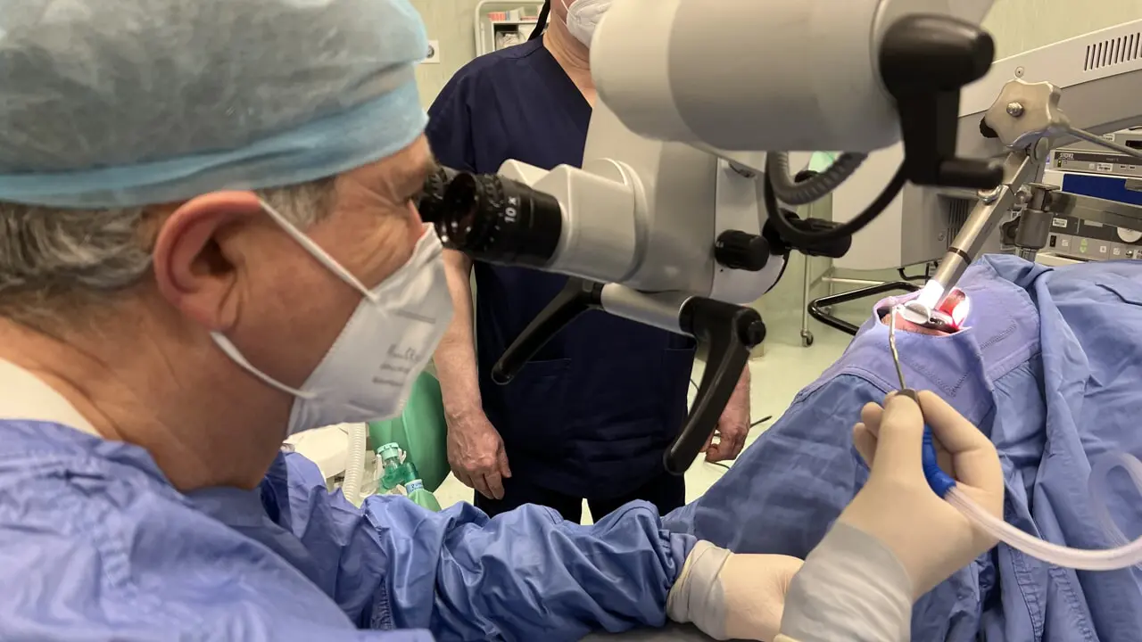 Nuova tecnica chirurgica della trachea, pubblicazione internazionale dall'Annunziata di Cosenza