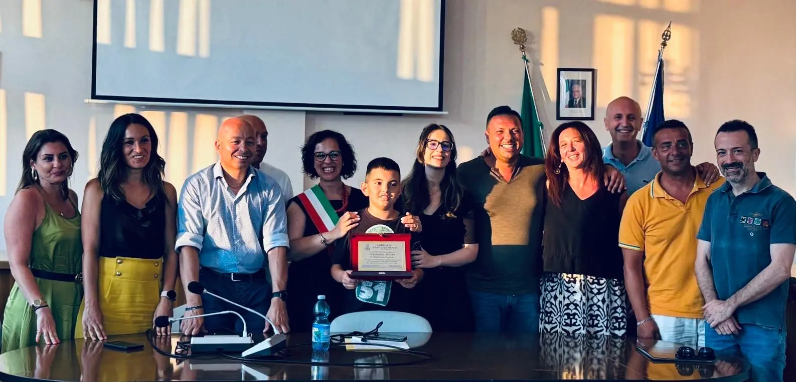 Cittadinanza onoraria a Francesco Piluso: Un omaggio al legame con Casali del Manco
