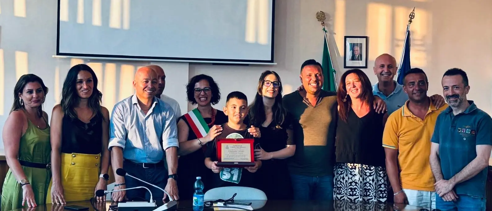 Cittadinanza onoraria a Francesco Piluso: Un omaggio al legame con Casali del Manco