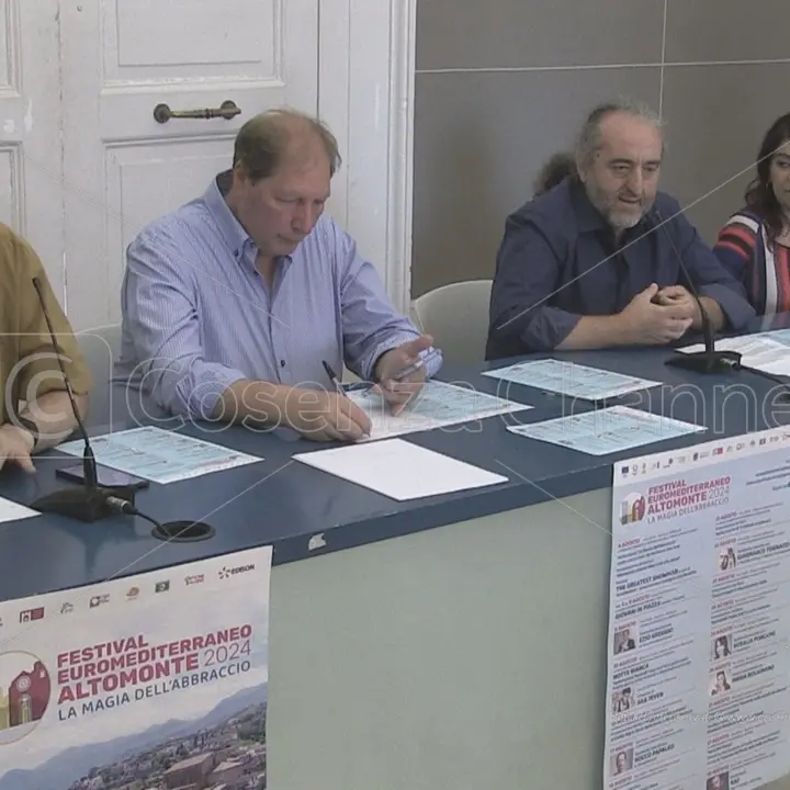 Altomonte, Festival Euromediterraneo dal 4 al 28 agosto: il programma completo