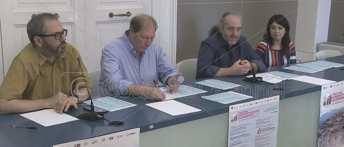 Altomonte, Festival Euromediterraneo dal 4 al 28 agosto: il programma completo