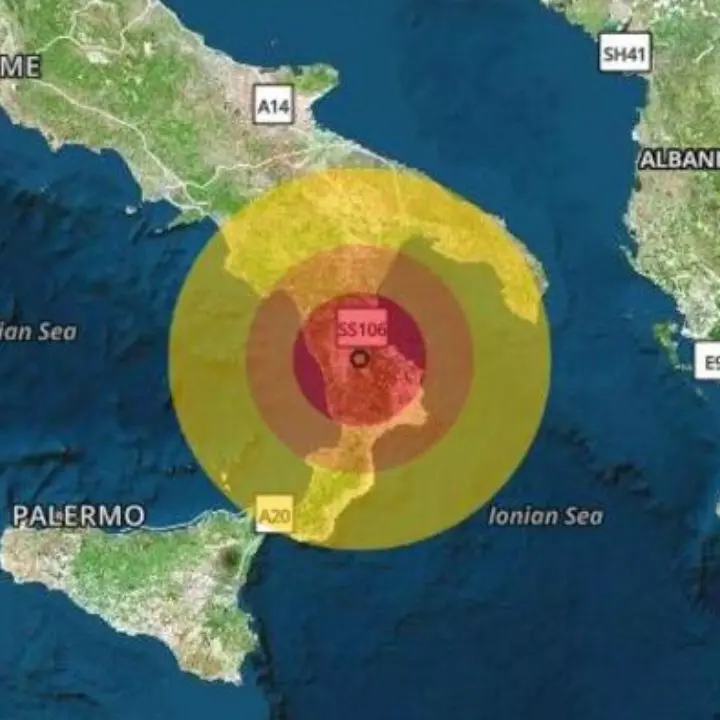 Terremoto Cosenza, negli ultimi giorni tredici scosse tra Pietrapaola e Bocchigliero