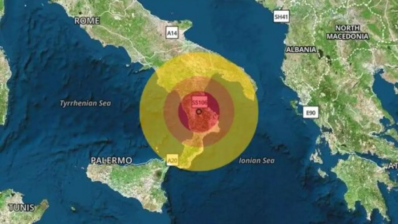 Terremoti in Italia nel 2024, i dati e le analisi sulle scosse registrate anche in Calabria