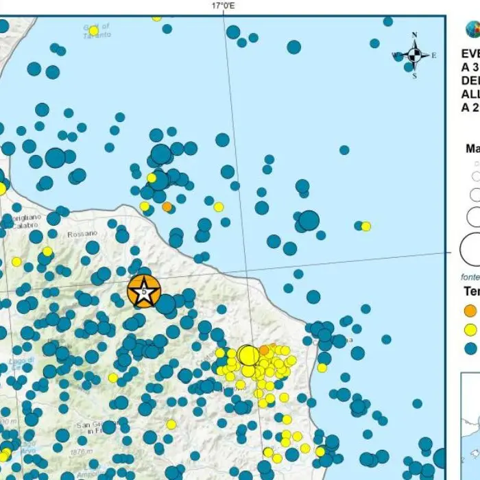 Terremoto Cosenza, 185 anni fa il sisma che sconvolse Crosia