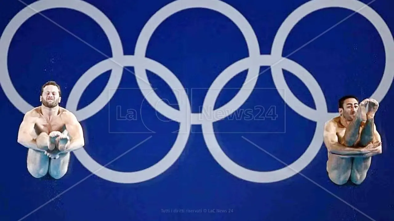 Olimpiadi, il tuffatore cosentino Tocci quarto nel trampolino da tre metri