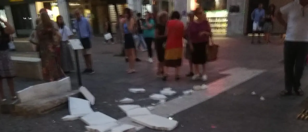 La caduta delle colonne di Sosno a Cosenza: provvedimenti in vista