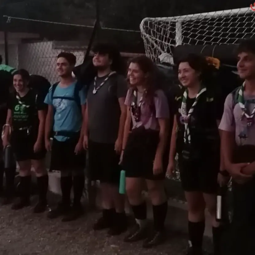 L'avventura. Giovani Boy Scout siciliani si perdono nei boschi di San Luca. Salvati dai Vigili