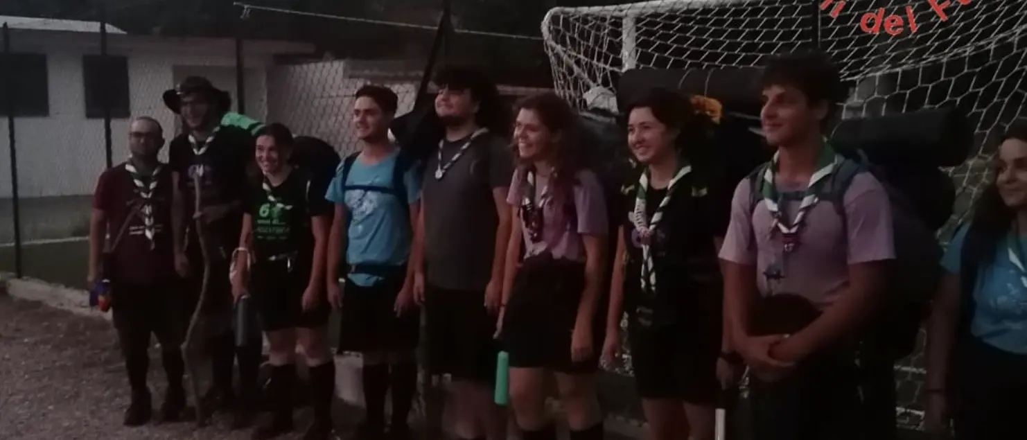 L'avventura. Giovani Boy Scout siciliani si perdono nei boschi di San Luca. Salvati dai Vigili