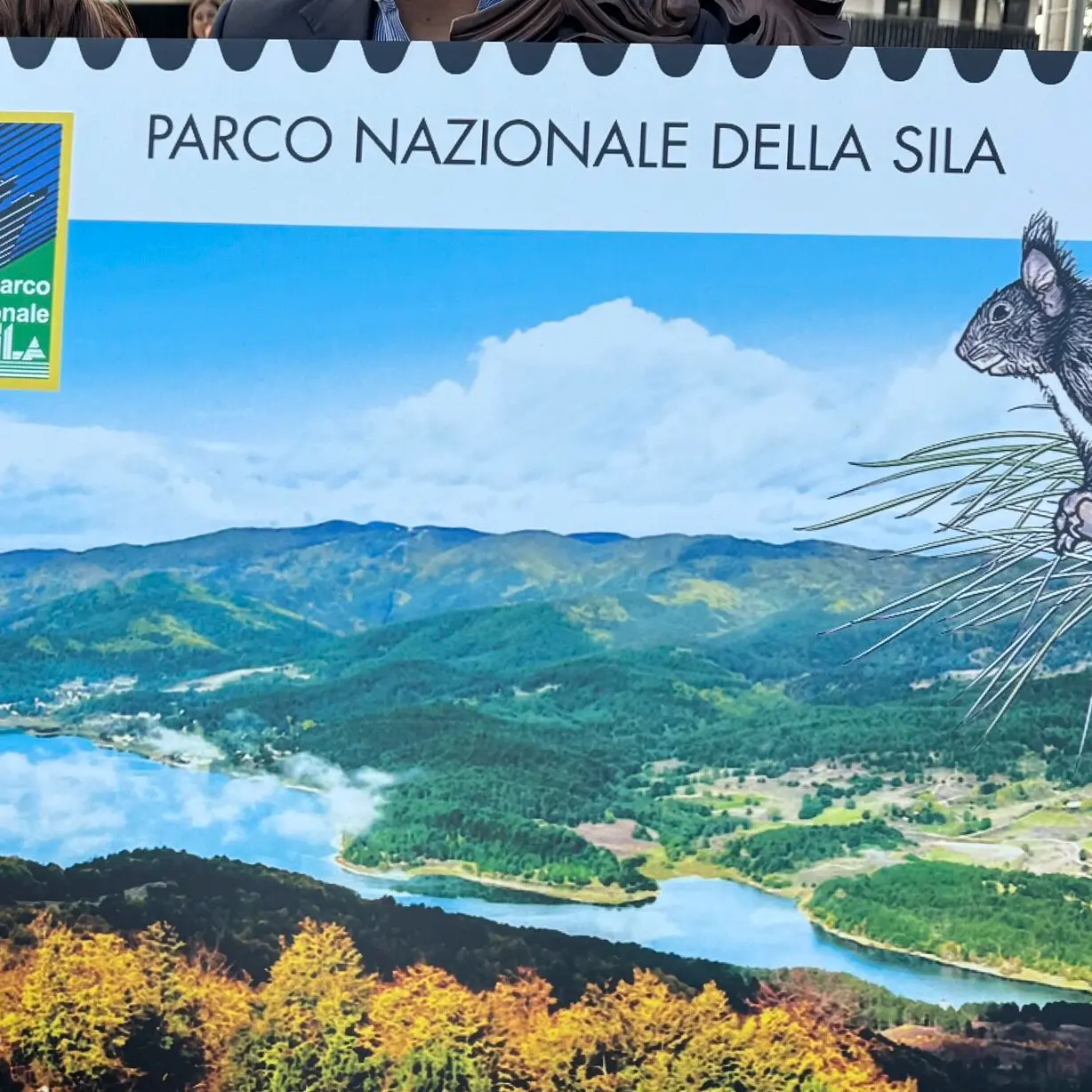 Presentato il francobollo dedicato al Parco Nazionale della Sila