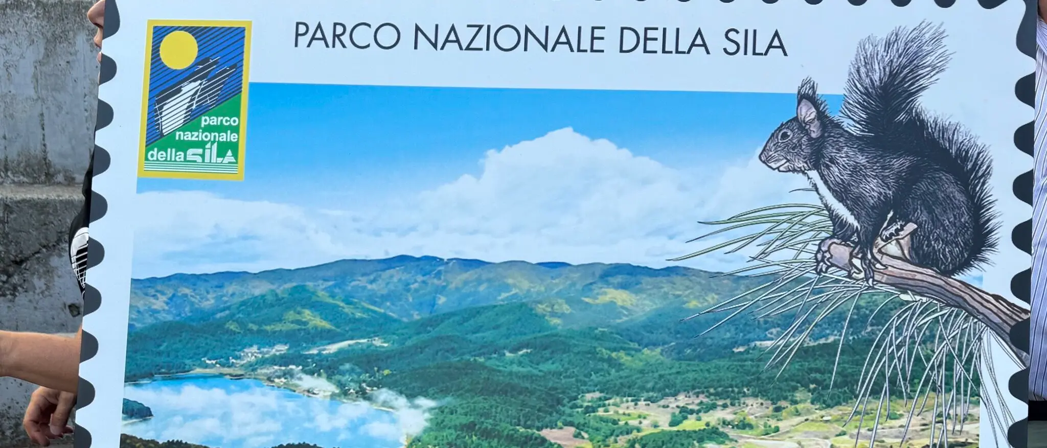 Presentato il francobollo dedicato al Parco Nazionale della Sila