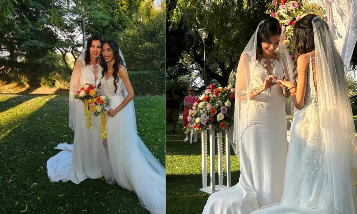 San Marco Argentano celebra la prima unione civile LGBT tra Jessica e Sara