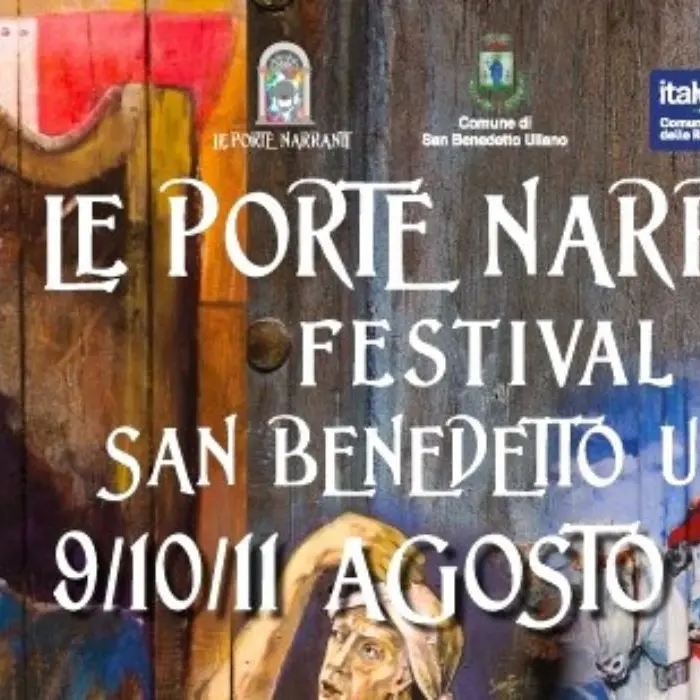Quinta edizione de \"Le Porte Narranti\" a San Benedetto Ullano