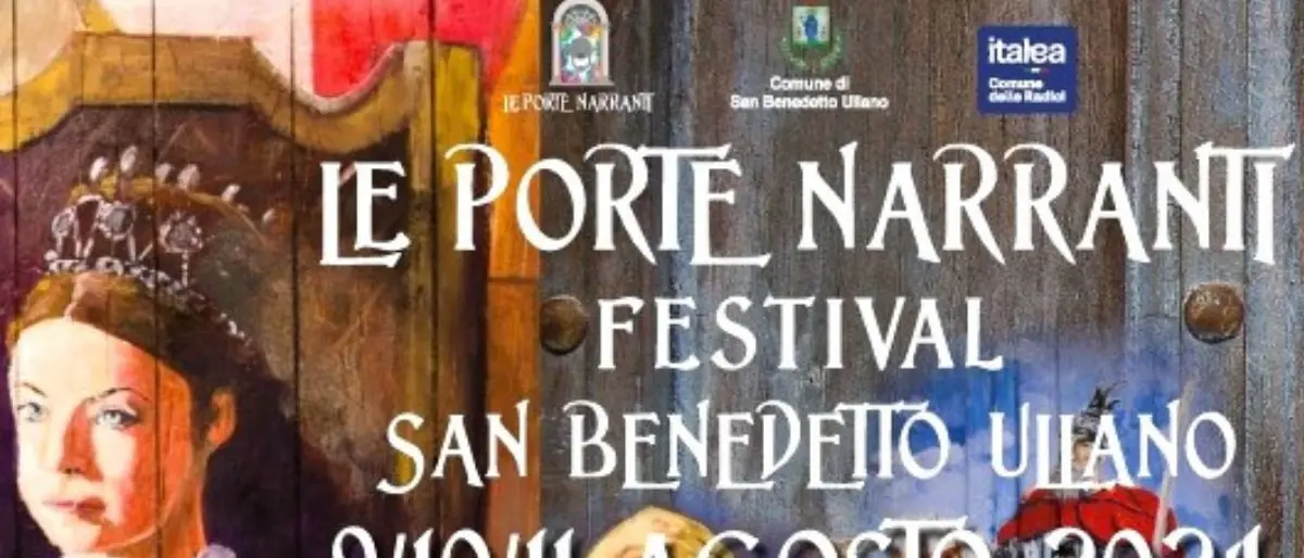 Quinta edizione de \"Le Porte Narranti\" a San Benedetto Ullano