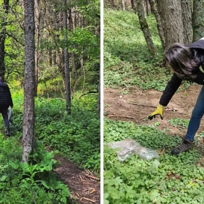 Camigliatello Plogging Mania, successo per l'iniziativa ecologica