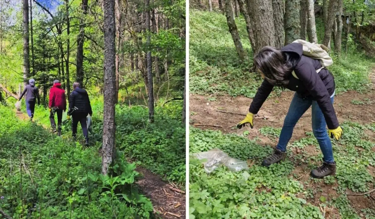 Camigliatello Plogging Mania, successo per l'iniziativa ecologica