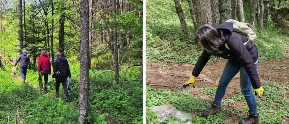 Camigliatello Plogging Mania, successo per l'iniziativa ecologica