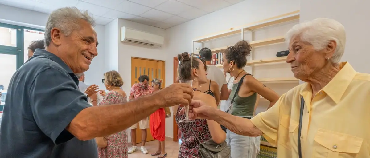 Inaugurata la Piccola Biblioteca di Amantea: un nuovo spazio per la comunità | FOTO