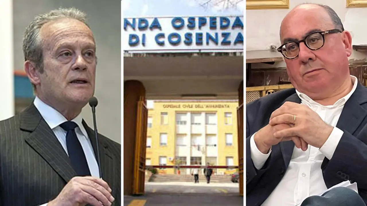 Antoniozzi (FdI) e Guccione (Pd) concordano: «Stop alla Sanità commissariata»