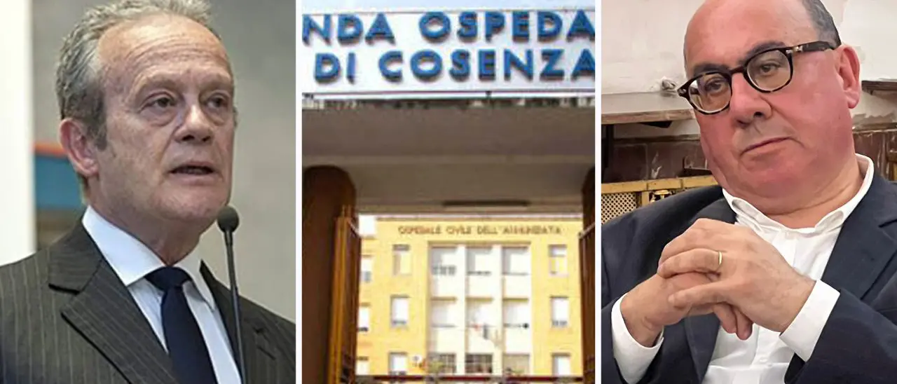 Antoniozzi (FdI) e Guccione (Pd) concordano: «Stop alla Sanità commissariata»