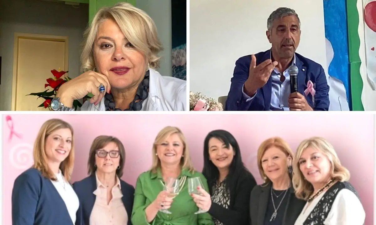 Ottobre in rosa per Oncomed Cosenza, al via una campagna di prevenzione per il tumore al seno