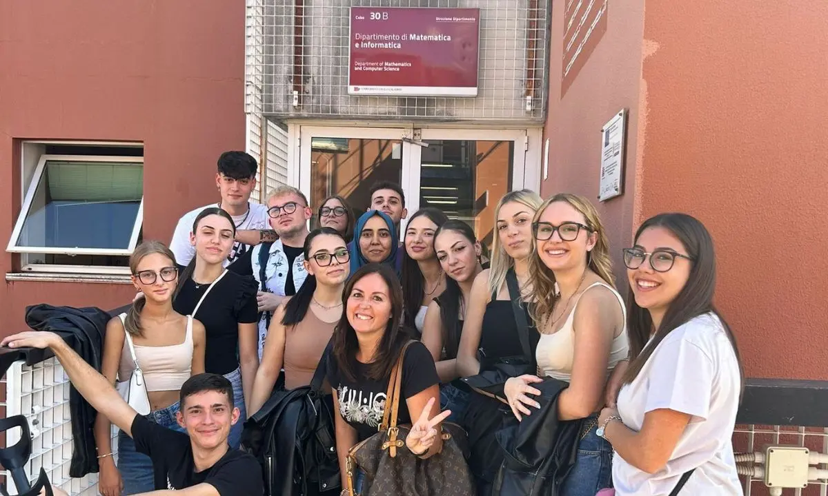 Gli studenti dell’IIS – Ipseoa Ipsia Da Vinci incontrano i ricercatori dell’Unical