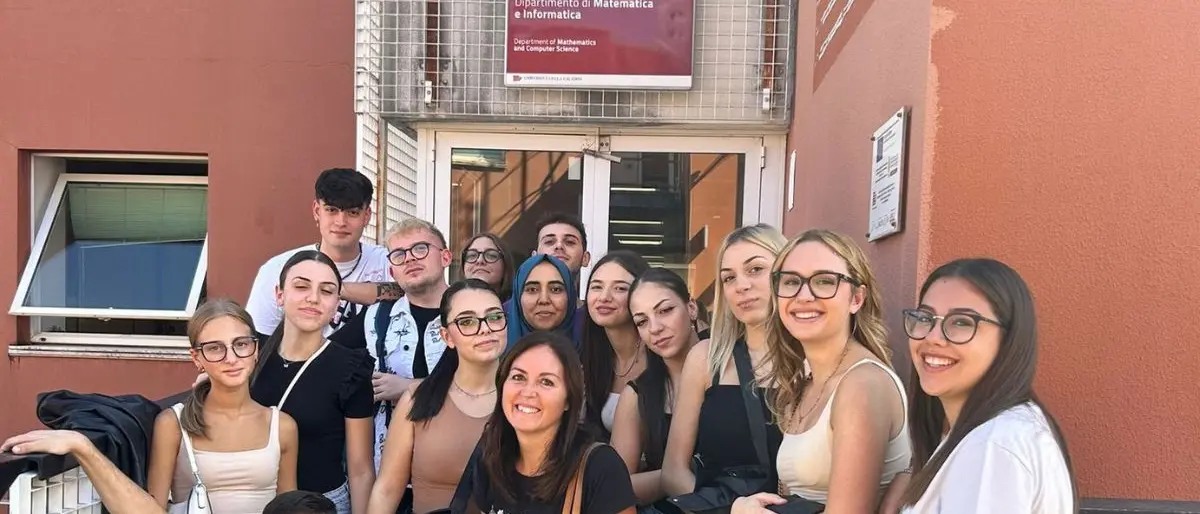 Gli studenti dell’IIS – Ipseoa Ipsia Da Vinci incontrano i ricercatori dell’Unical
