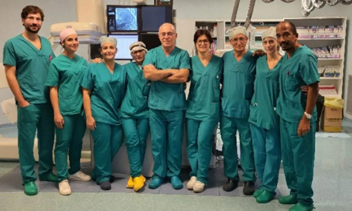 Impiantato al Ferrari di Castrovillari \"Aveir\", il pacemaker più piccolo del mondo