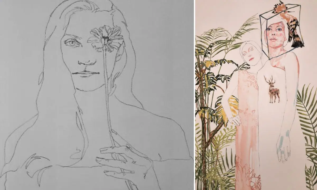 Cosenza, le opere di Barbara Bonfilio in mostra alla galleria Ellebi