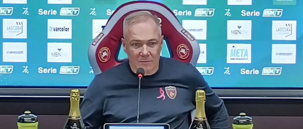 Alvini: «Per il Cosenza è un punto significativo. Ma ora già testa alla prossima»