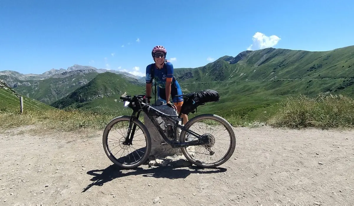 20K Ultratrail, impresa di Lucia Minervino nelle Alpi Occidentali