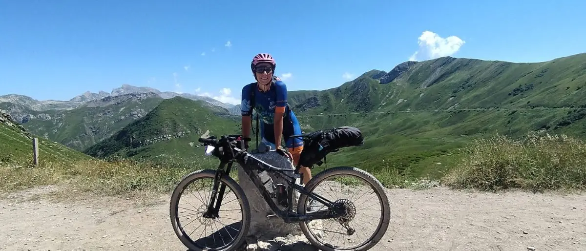 20K Ultratrail, impresa di Lucia Minervino nelle Alpi Occidentali