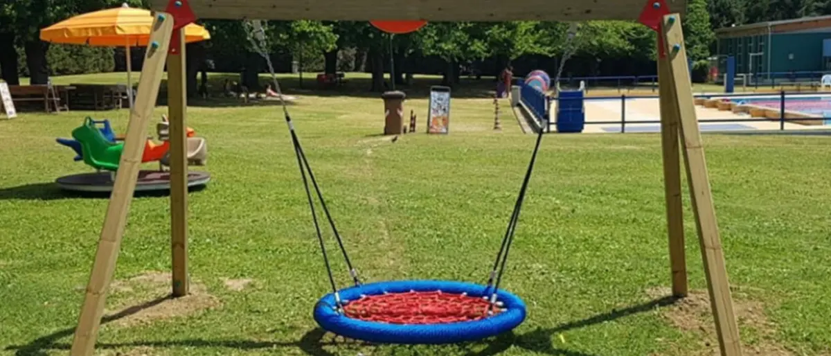 Rende, un'area giochi inclusiva all'interno del Chiappetta Sport Village