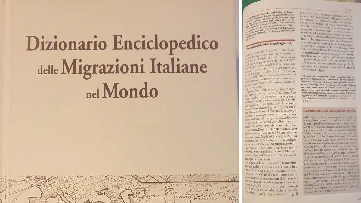 Pasquale Guaglianone fra gli autori del dizionario Enciclopedico delle migrazioni italiane nel mondo