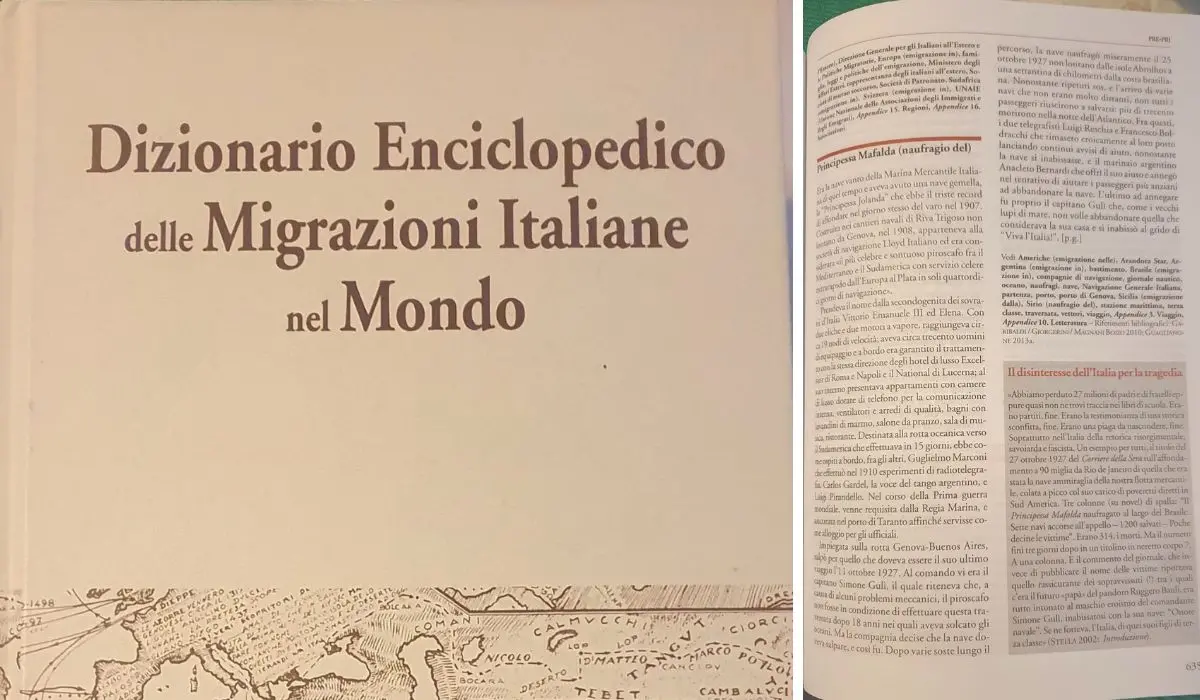 Pasquale Guaglianone fra gli autori del dizionario Enciclopedico delle migrazioni italiane nel mondo