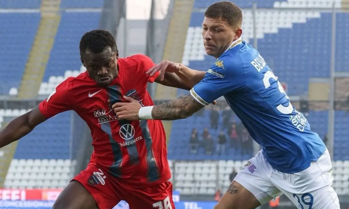 Cosenza-Brescia, con Maran in panca rondinelle mai in gol nella ripresa
