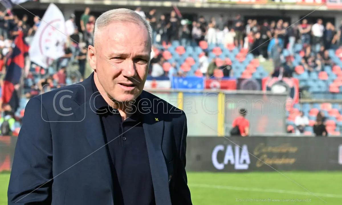 Cosenza, ora è anche ufficiale: Alvini torna alla guida dei rossoblù