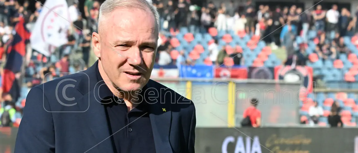 Cosenza, ora è anche ufficiale: Alvini torna alla guida dei rossoblù