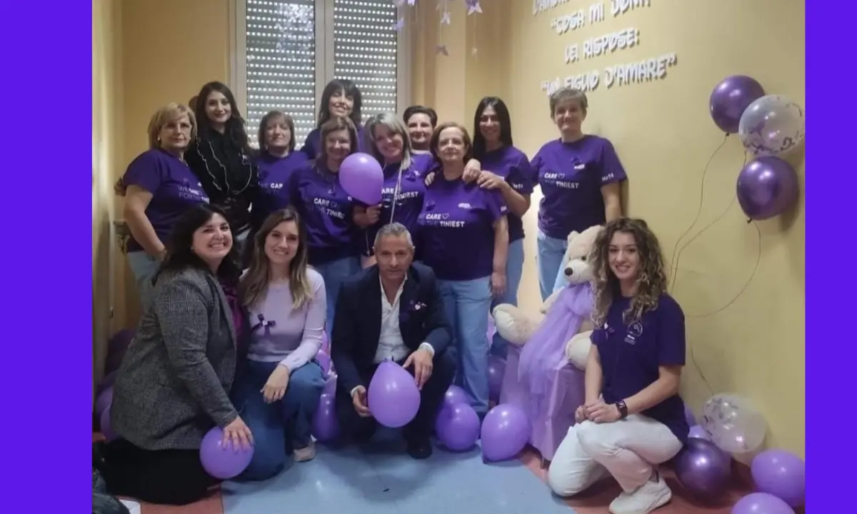 Giornata Mondiale della Prematurità: l’Opi di Cosenza accanto ai neonati e alle famiglie