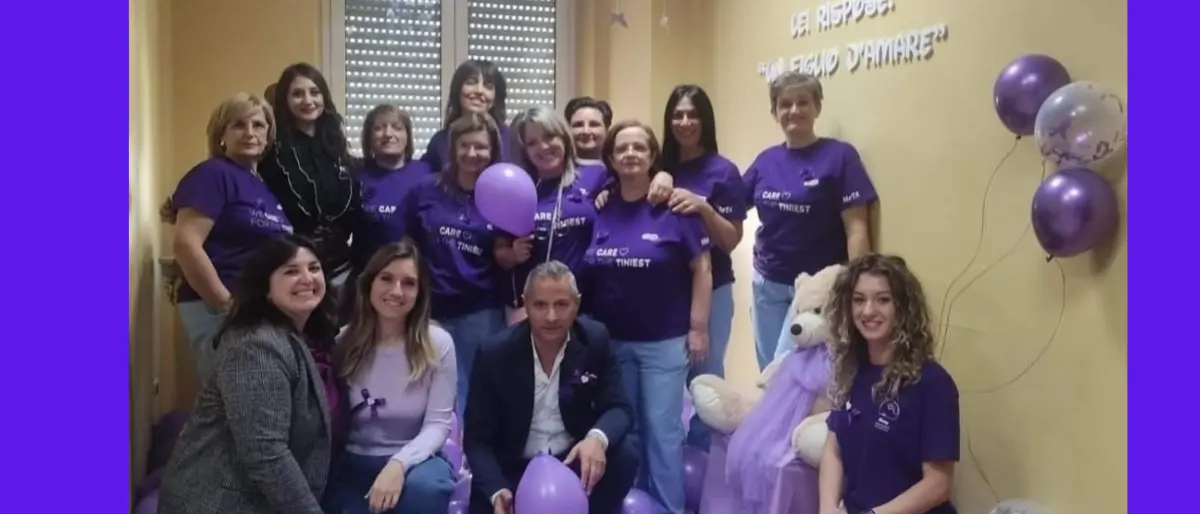 Giornata Mondiale della Prematurità: l’Opi di Cosenza accanto ai neonati e alle famiglie