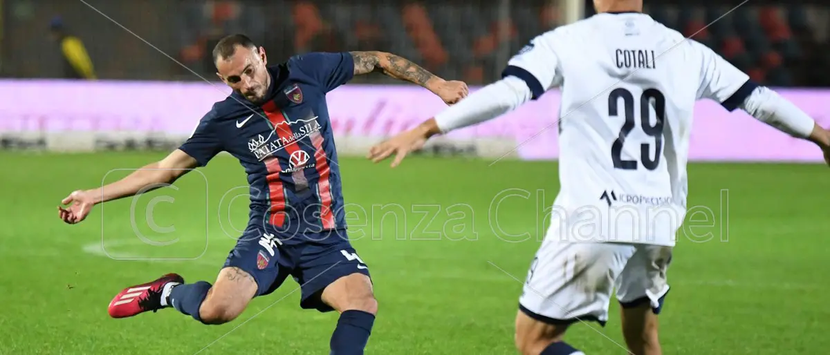 Cosenza, di nuovo in campo di venerdì: è già successo una volta