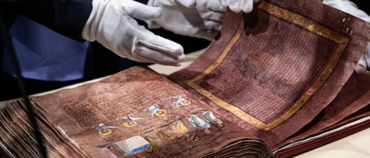 Codex sul francobollo: un riconoscimento per i 10 anni Unesco