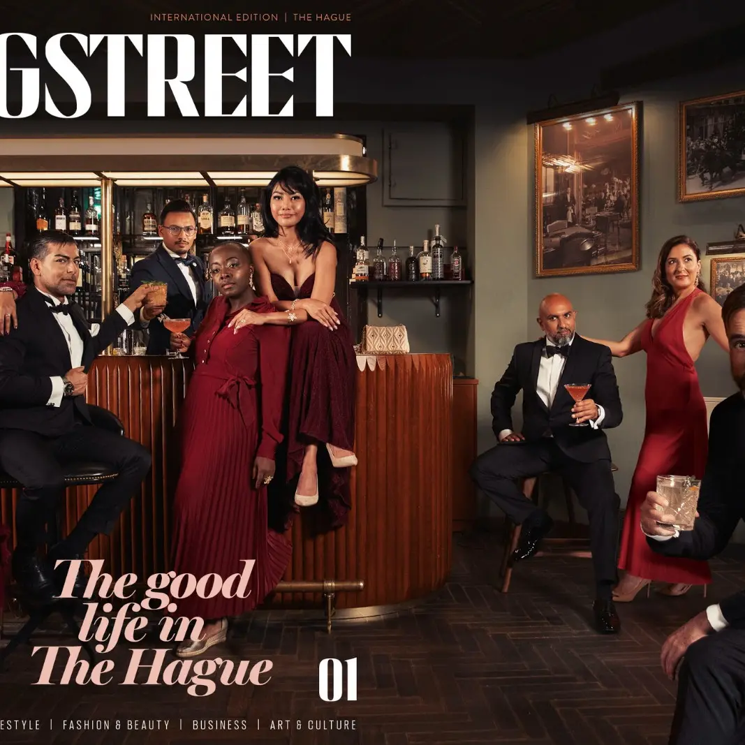 G.B. Spadafora in cover sul numero internazionale del magazine Kingstreet