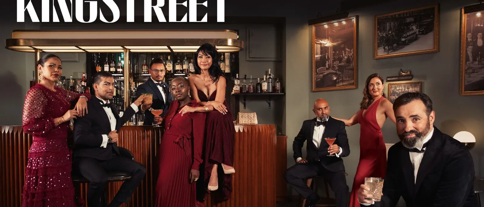 G.B. Spadafora in cover sul numero internazionale del magazine Kingstreet