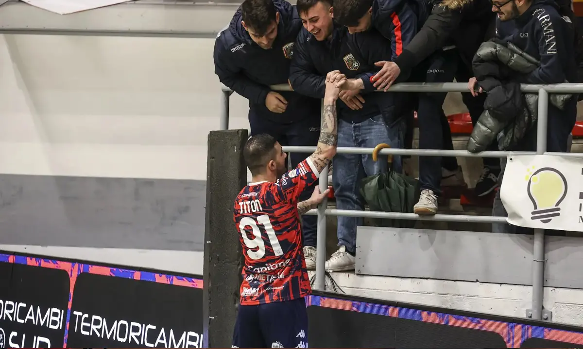 La Pirossigeno Cosenza mette fuori rosa Jeferson Titon