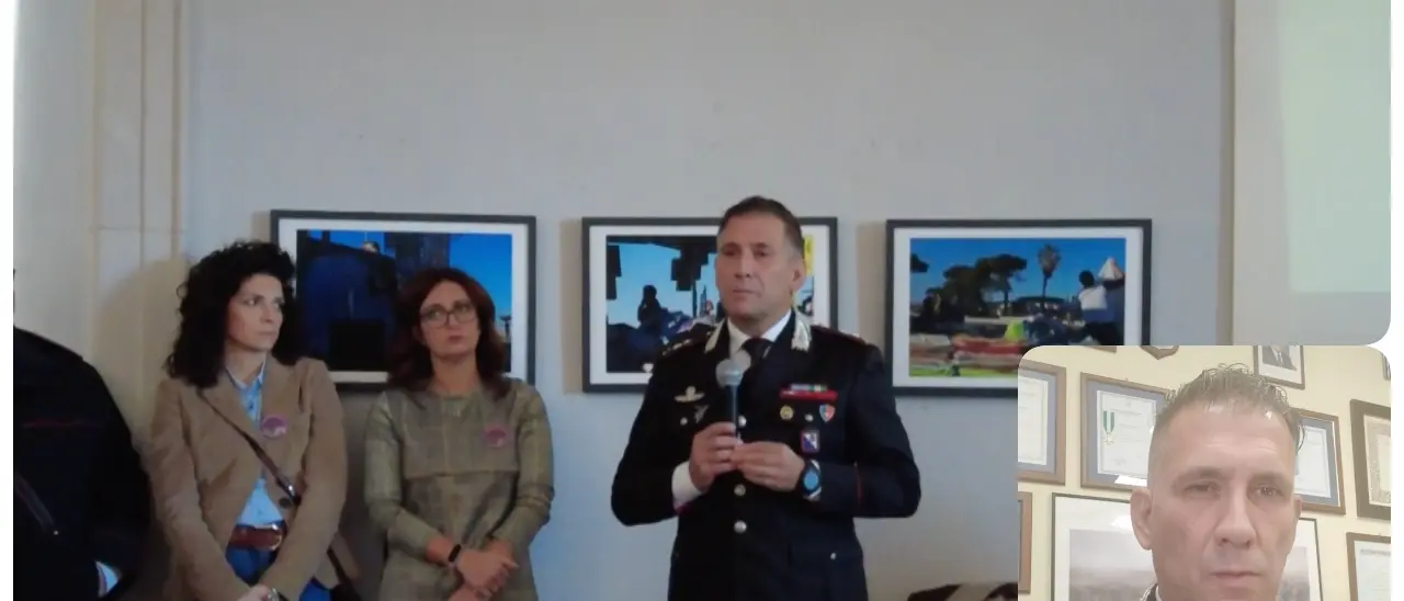 Non aver paura di denunciare: il monito dei carabinieri contro la violenza di genere