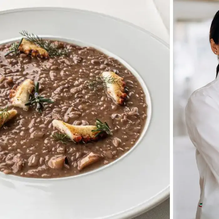Risotto al polpo e camembert, quando la Calabria Incontra la Normandia