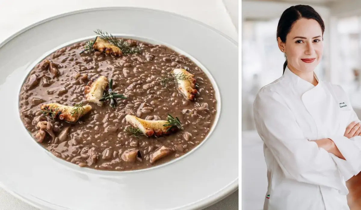 Risotto al polpo e camembert, quando la Calabria Incontra la Normandia