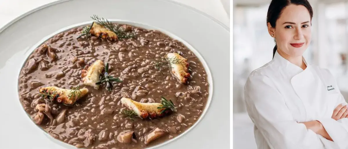 Risotto al polpo e camembert, quando la Calabria Incontra la Normandia