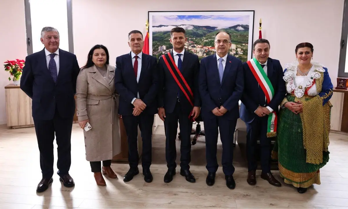 San Cosmo Albanese, sugellato il gemellaggio con Mirdita