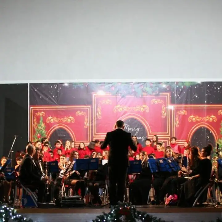 Amantea, concerto per il ventennale dell'Orchestra di fiati mediterranea